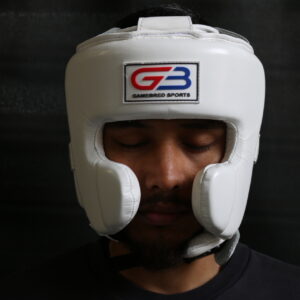 Leather Facebar Headgear