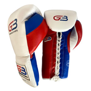 Professional Leather Boxing Gloves